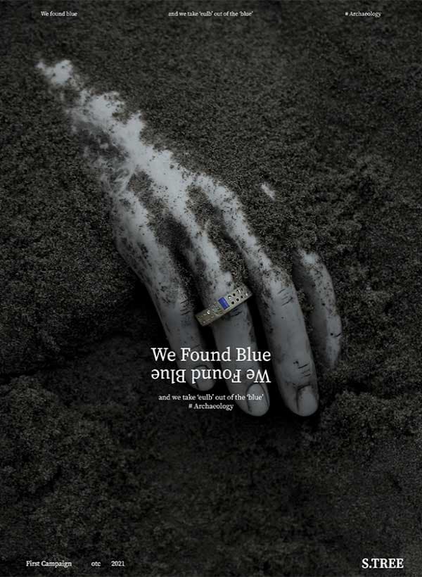 We Found blue